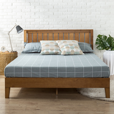 际诺思北欧实木床