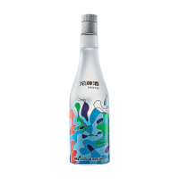 沱牌舍得 大酒花蓝50度480mL 单瓶装光瓶酒 浓香型白酒
