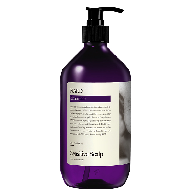 纳特丽 敏感头皮舒缓洗发水 500ml