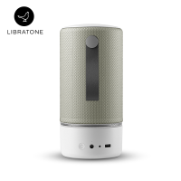 Libratone(小鸟音响)Zipp 无线音箱/蓝牙WIFI音箱/家用移动音响/蓝牙音箱 天灰色