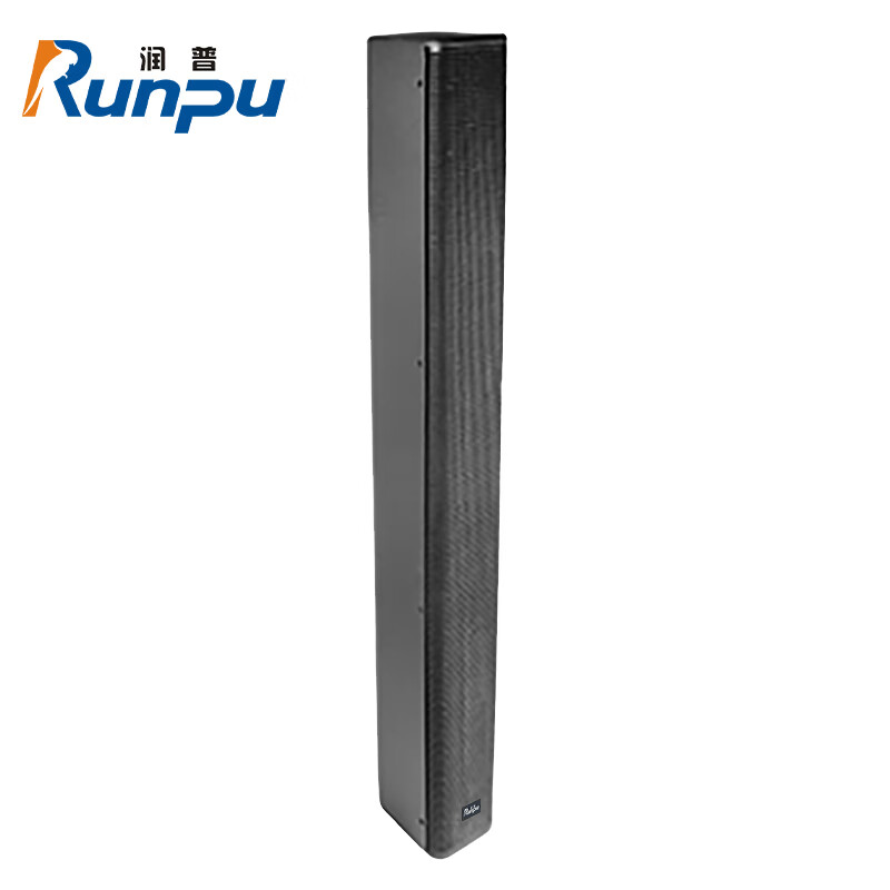 润普国产化专业3英寸3分频10单元会议音柱礼堂演播厅会议扩音无源大功率音柱扬声器音响RP-YZS31022高清大图