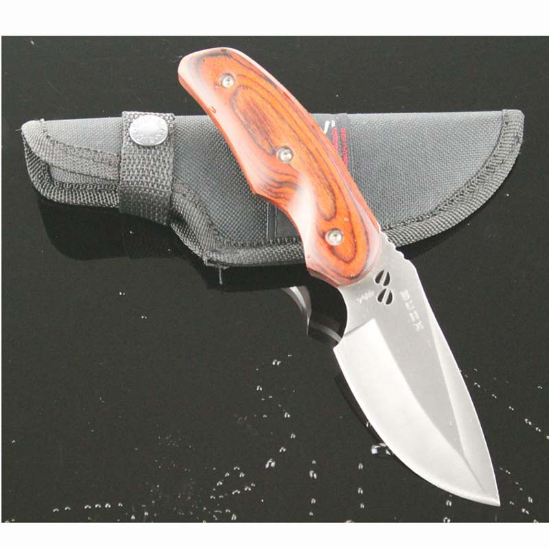 小直刀 户外小刀 野营丛林战术小刀 探险刀便携刀 逃生刀 战术一体