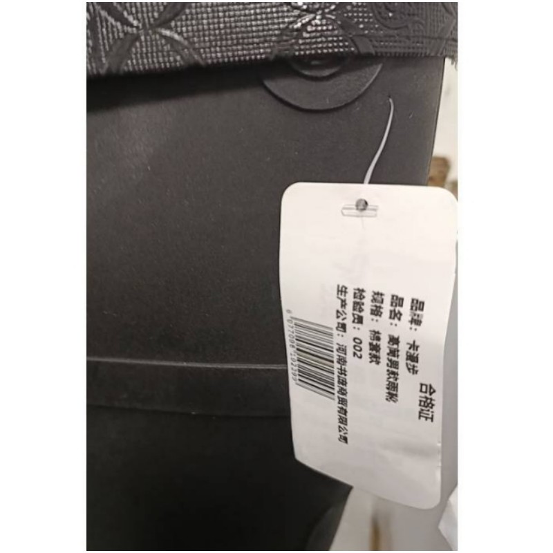 卡漫步 高筒男款雨靴 棉套款 双高清大图