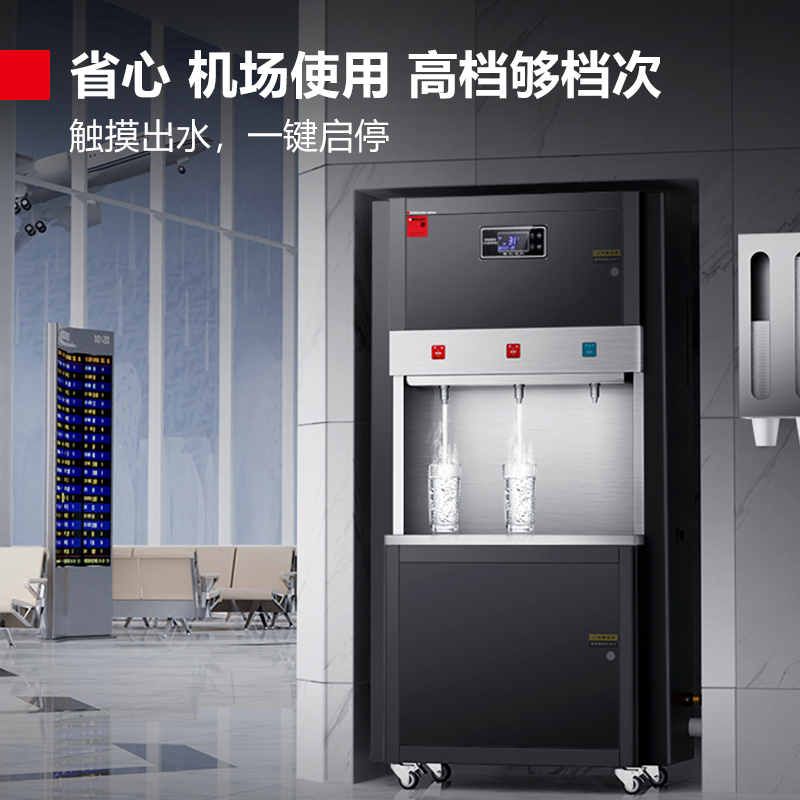 德玛仕(DEMASHI) 商用直饮水机SRZ-60/SRZ-3L-L6L6两开一温 380V高清大图