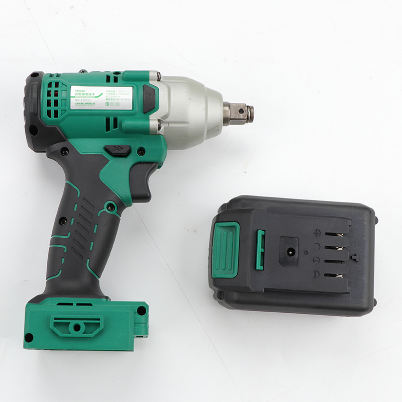 长鹿充电锂电扳手20V(4.0Ah)高清大图