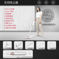 杰诺家用手持式大功率无线智能吸尘器多功能清洁机 标准版手持吸尘器+吸头S350白色