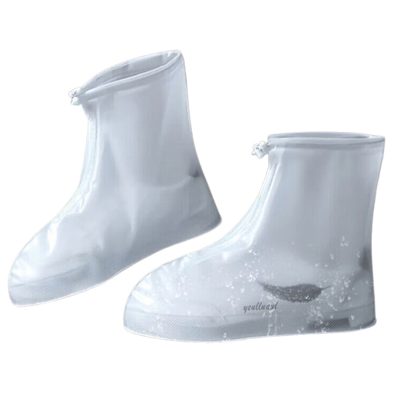 尚烤佳防雨鞋套2XL码2双装折叠便携耐磨防刮防滑SKJ-315