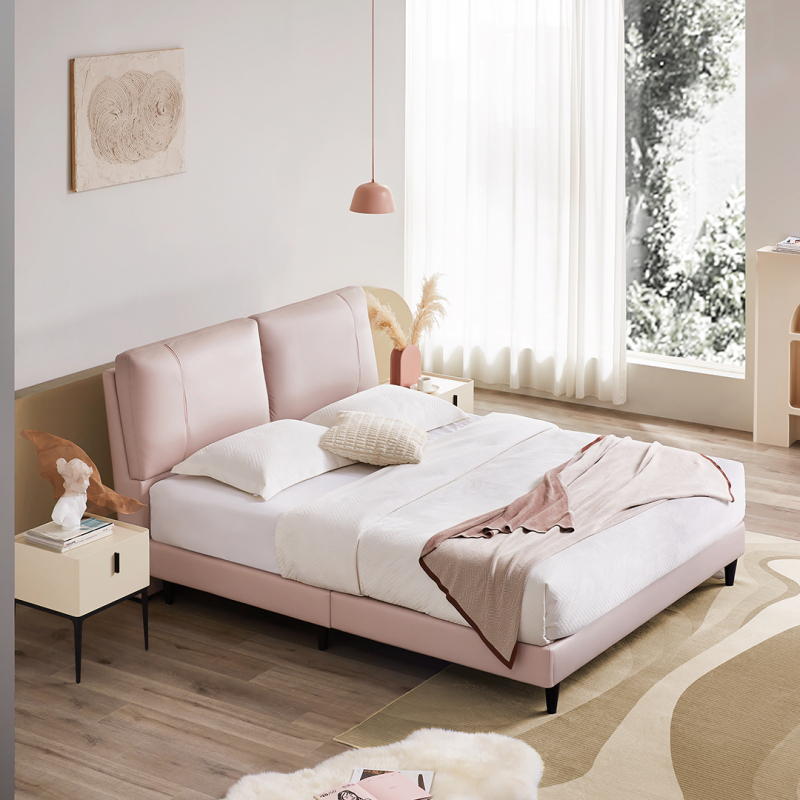 喜临门sleemon布艺床