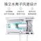 小米米家水离子吹风机CMJ01LX 电吹风 快速干发水离子护发 安全保障 分离式磁吸风嘴