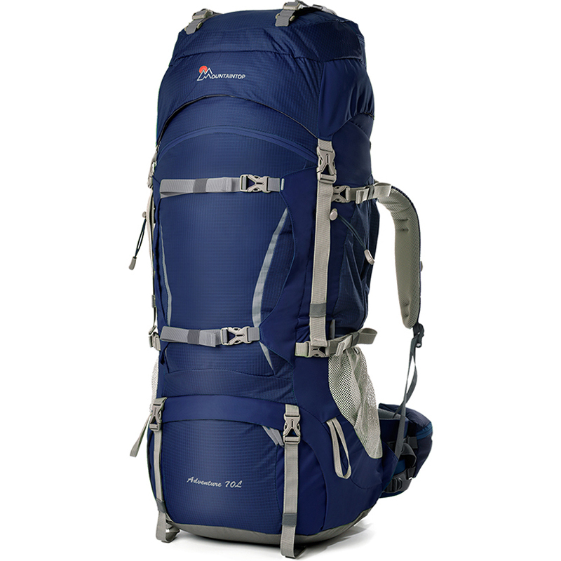 登山包男户外徒步露营帐篷背包双肩女防水旅游包70l80l
