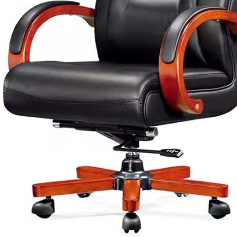 合祥源 西皮班椅办公椅 650*740*1180mm QX-BGY42 单位:张高清大图