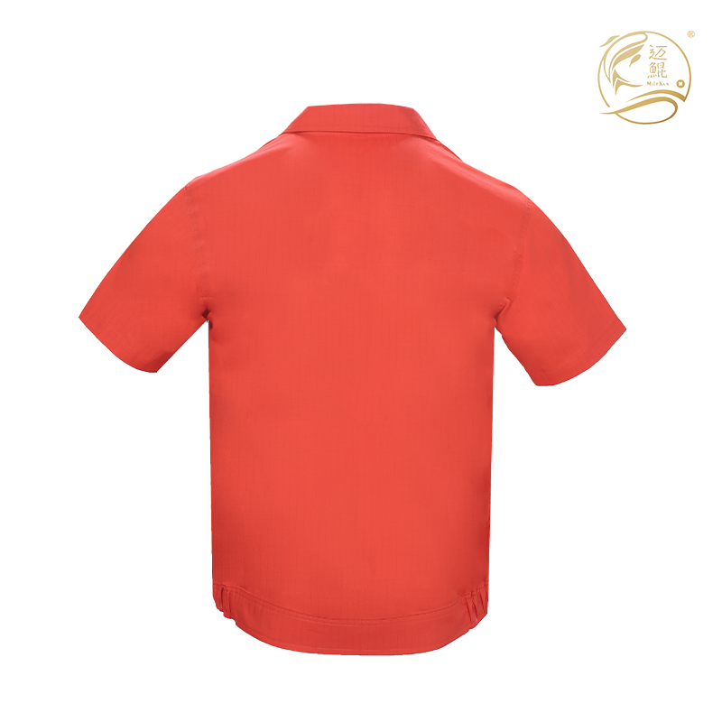 短袖工作服P-008高清大图