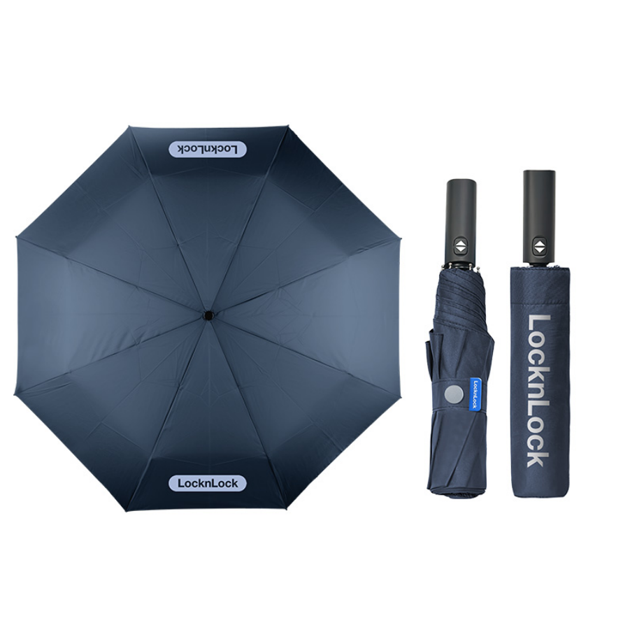 乐扣乐扣ETM875GRNFU商务自动伞(蓝色) 23寸