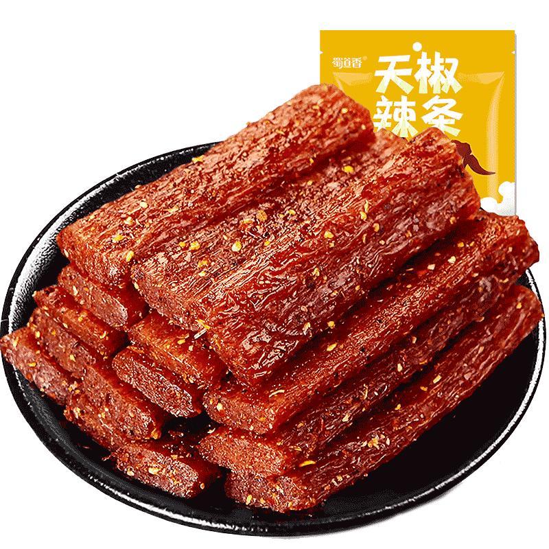 WQZY蜀道香天椒辣条100g*4