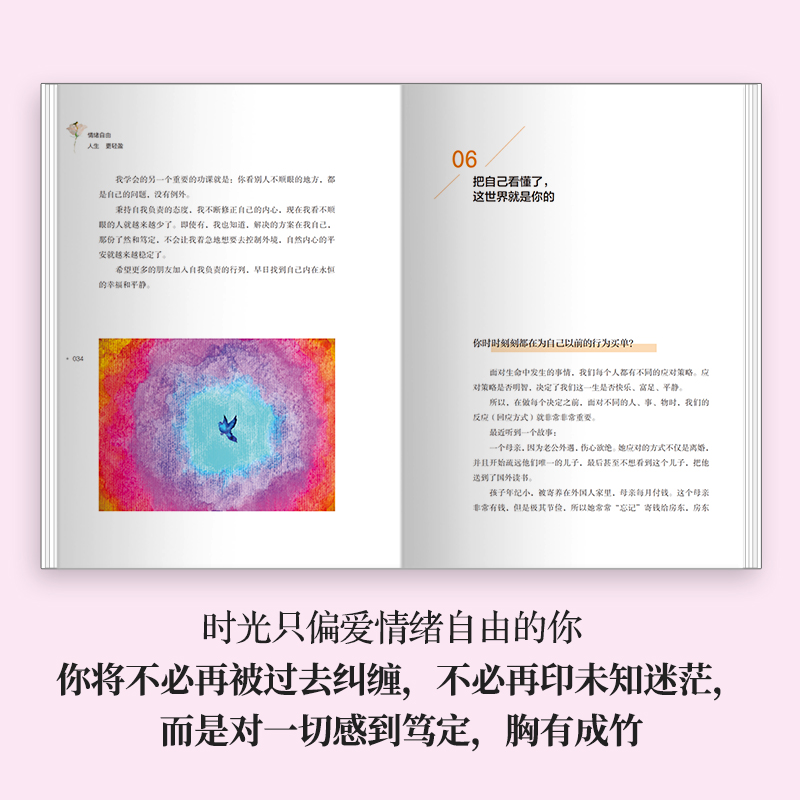 [醉染正版]情绪自由人生更轻盈 张德芬现代都市人的情绪疗愈指南遇见未知的自己成功励志心灵与修养书籍书遇见未知的自己高清大图