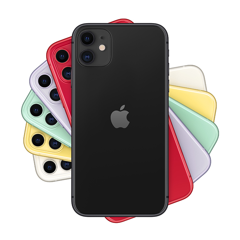 [原封无锁标配]Apple iPhone 11 黑色 256GB 美版(单卡)移动联通电信4G全网通手机