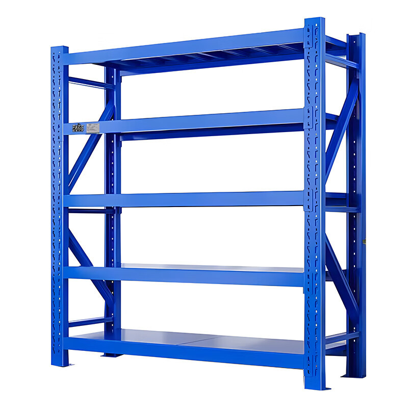 品雁众升 重型货架 2米*0.8米*2米 5层 单层承重500kg 组高清大图