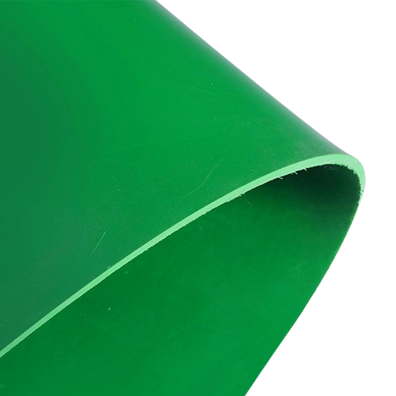 有成鑫 8mm 绿色橡胶垫 宽度1米耐磨橡胶板 卷高清大图