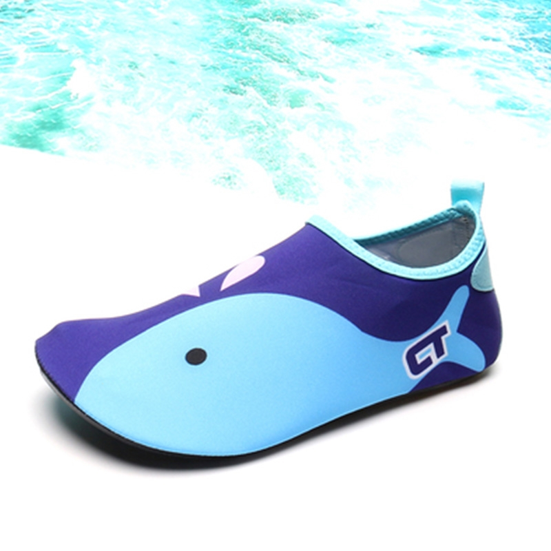 沙滩鞋女防割速干古达赶海运动鞋儿童防滑游泳泳池鞋子涉水鞋男沙滩袜