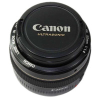 佳能(Canon) 标准定焦镜头 EF 50mmf/1.4 USM单位(件)