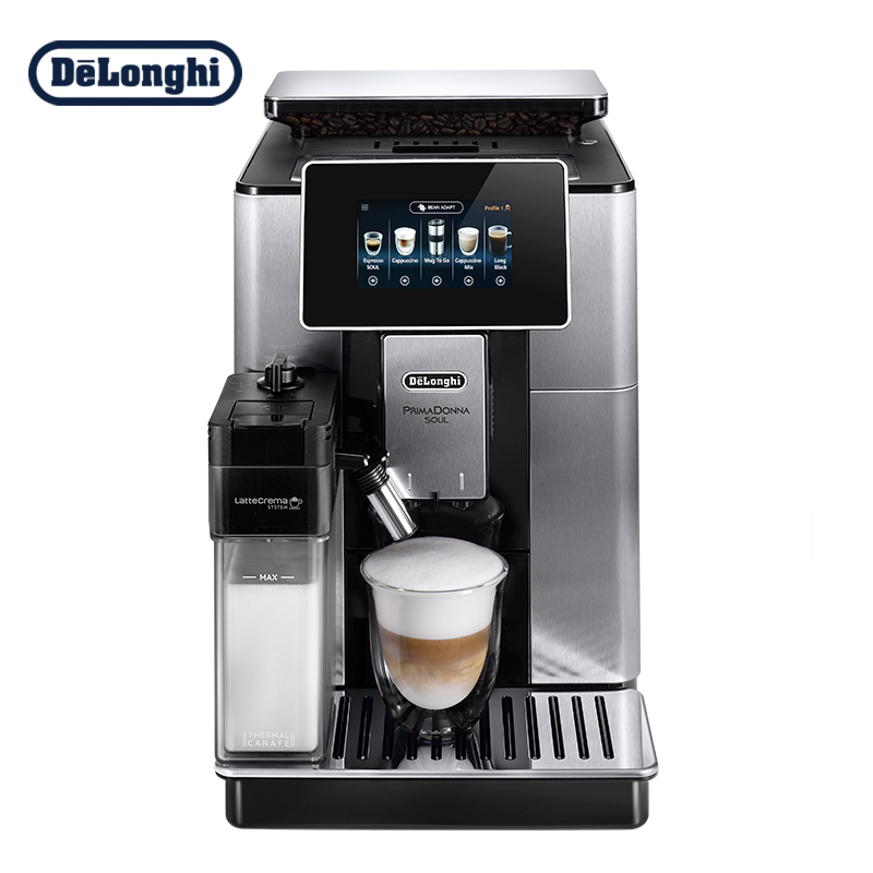 德龙(delonghi)咖啡机 soul 意式全自动咖啡机 咖啡豆适配 欧洲原装