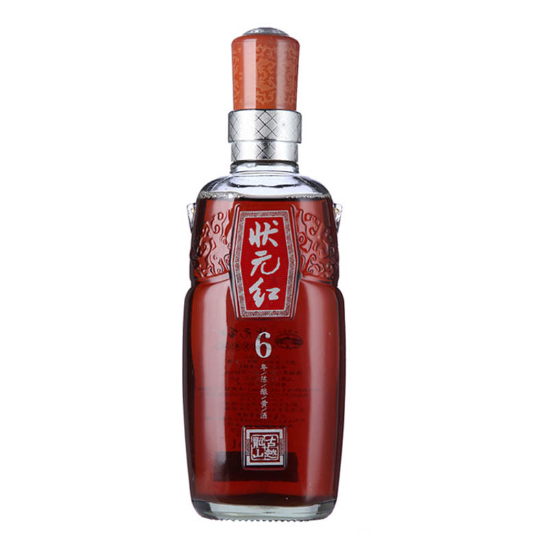 古越龙山 状元红 6年陈酿黄酒 428ml/瓶