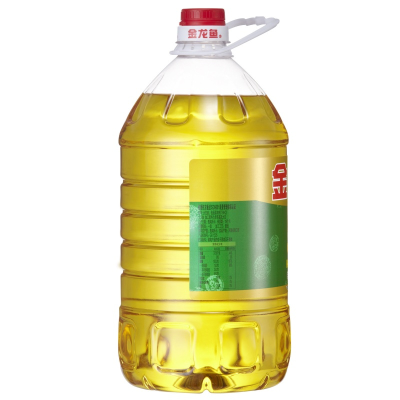 金龙鱼 食用油 精炼一级 大豆油 5L 非转基因的