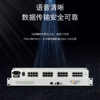 博扬(BOYANG) PCM电话语音复用设备 28路电话加2路磁石 机架式 1对价 BY-20P-20H