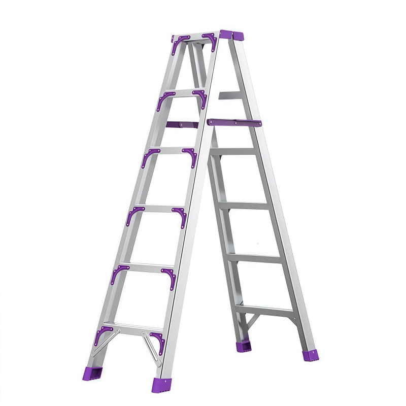 义尊 折叠梯 6步加固款 个高清大图