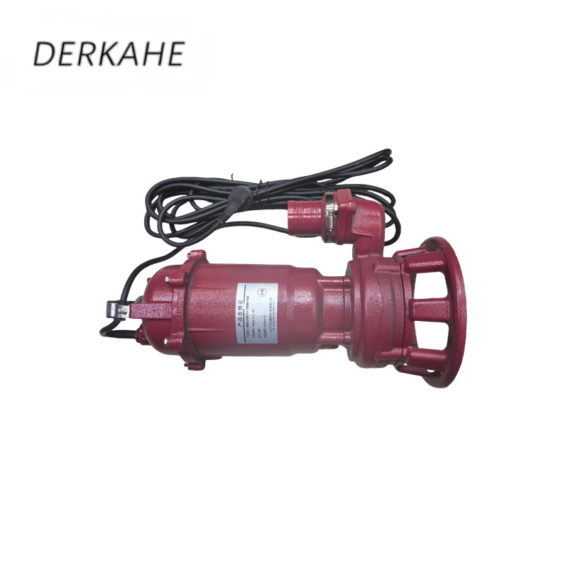 DERKAHE WQ-IG撕裂式切割污水污物潜水电泵 WQ15-11-1.5IG 台高清大图