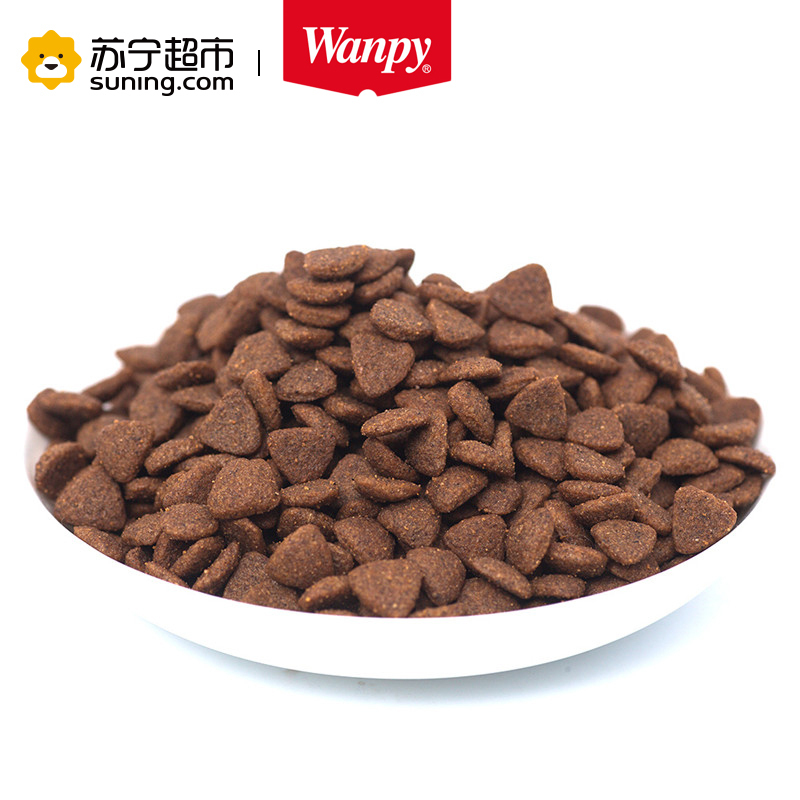 Wanpy顽皮猫粮无谷低敏成猫粮1.5kg通用猫粮