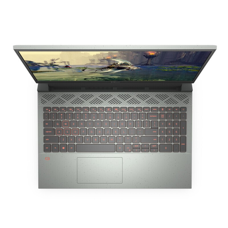 戴尔(DELL) 游匣G15-5510-2866N 15.6英寸电竞游戏笔记本电脑 (十代标压i7-10870H 16G 512G RTX3060-6G 165Hz) 机能绿