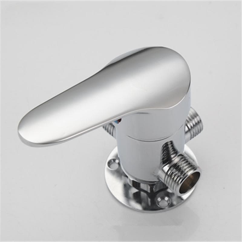 海岸线太阳能热水阀电热水阀三通混合阀 电热水阀水龙头 混合龙头图片