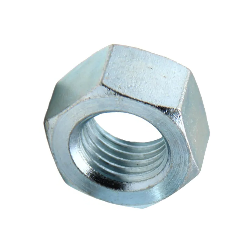 智铮朗月 六角螺母GB52 碳钢 镀锌(强度4.8)M12 个高清大图