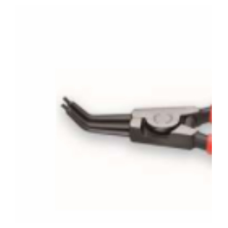 凯尼派克 KNIPEX 46 31 A02130mm 450弯嘴外簧钳（塑料套柄，抛光头部）
