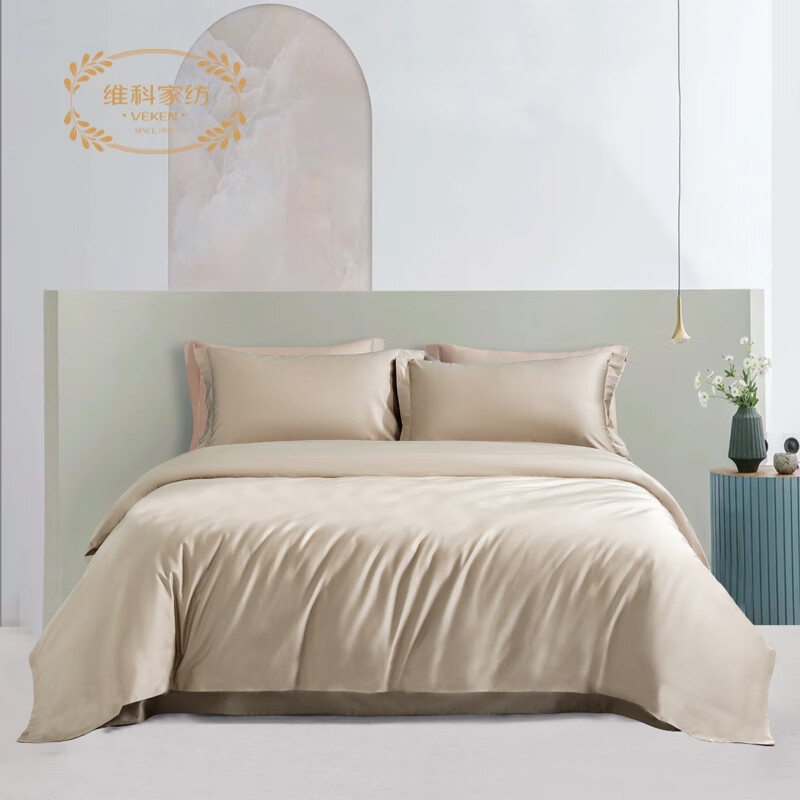 维科-莫奈星光A类全棉四件套(被套200*230cm)