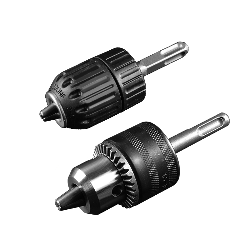 电钻夹头电锤转换电钻夹头连接杆古达钥匙多功能电动扳手冲击钻转换头