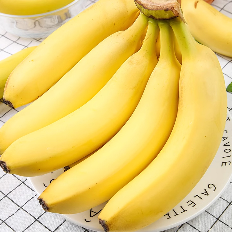 [熊猫鸟]新鲜大香蕉 净重5斤 新鲜当季水果 香甜软糯 孕妇宝宝辅食高清大图
