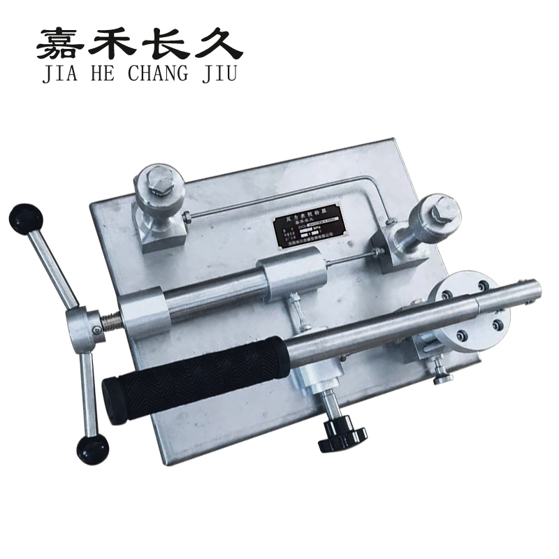 嘉禾长久 压力表校验器 SYCJ-500A(介质空气) 0-6Mpa 台高清大图