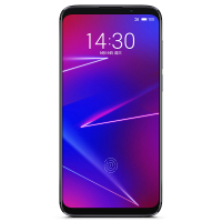 魅族(MEIZU) 魅族16X 全面屏手机 全网通版 6GB+128GB 砚墨黑 移动联通电信4G手机 双卡双待