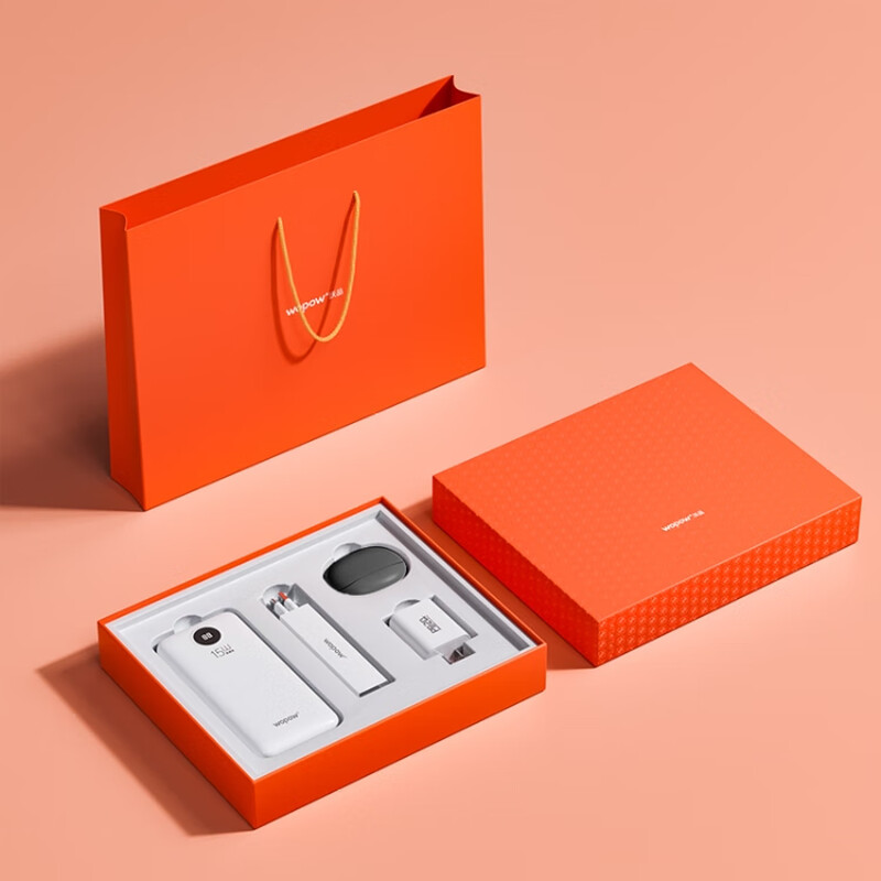 沃品WOPOW TZ13移动电源套装(10000mAh)