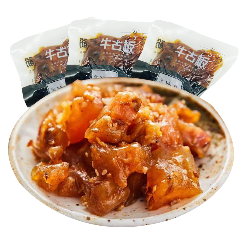 牛古板牛蹄筋(酱香味)