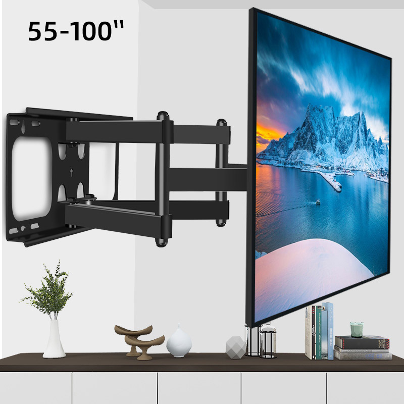索尼电视机六臂加强款伸缩旋转挂架55657585x8000h55657585100英寸