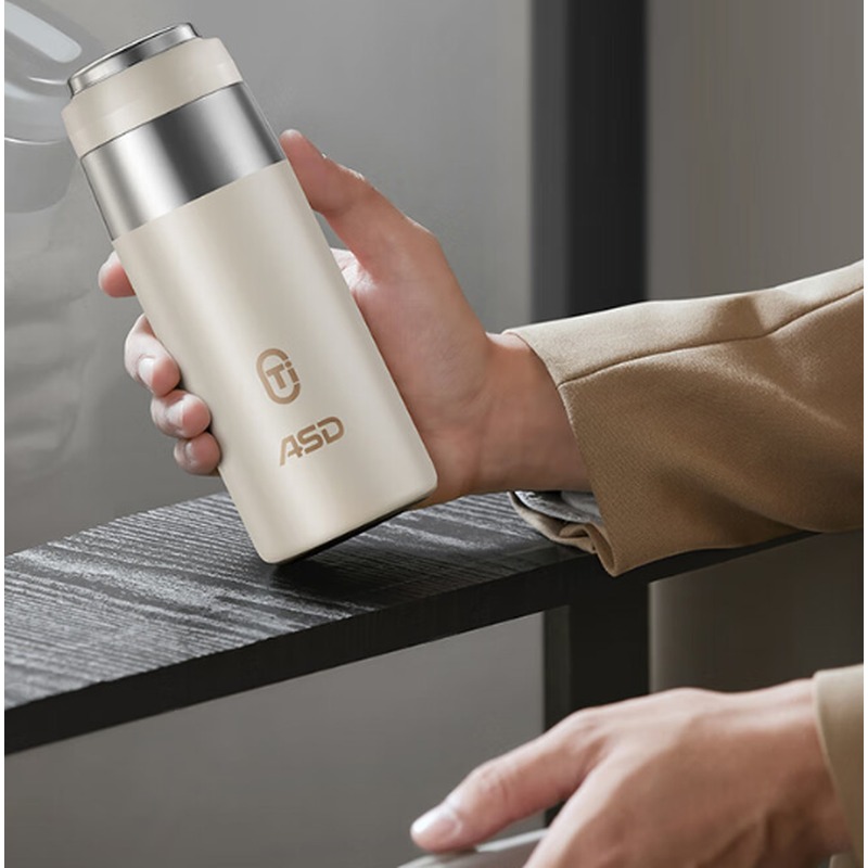 爱仕达 钛享简约杯350mL RWS35B15Q-TW 白色高清大图