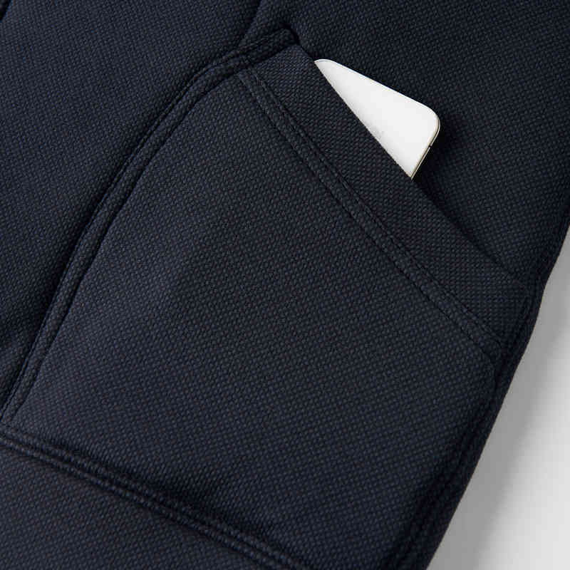 啄木鸟中老年男士棉服爸爸外套加绒加厚老人爷爷冬季轻便保暖衣外高清大图