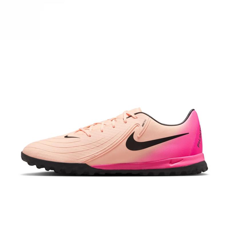 耐克(NIKE)综合训练鞋男短人造草TF场地专业足球鞋橙粉拼色 Orange_×_Pink 43