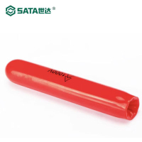 世达(SATA) 绝缘自动夹紧塑料滑套 20MM L=100 93495