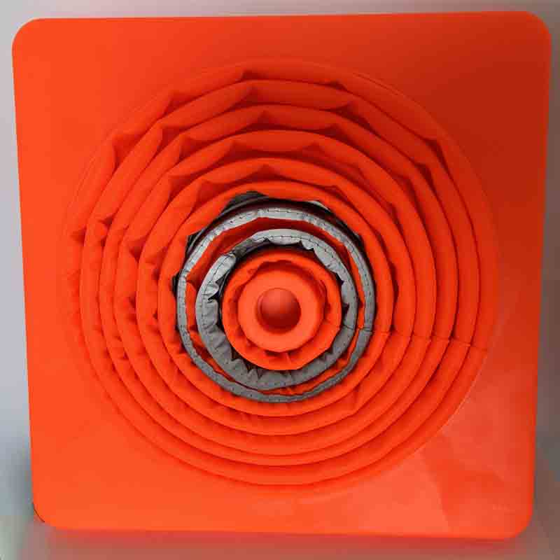 知田 可伸缩反光路锥 ZTL-03 个高清大图