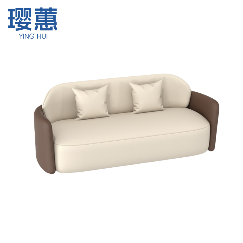 璎蕙 皮艺沙发0.85m 张高清大图