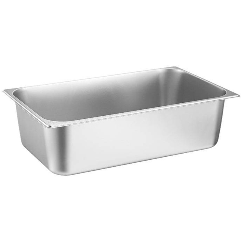 泉好 不锈钢份数盆 53*33*6.5cm 个高清大图